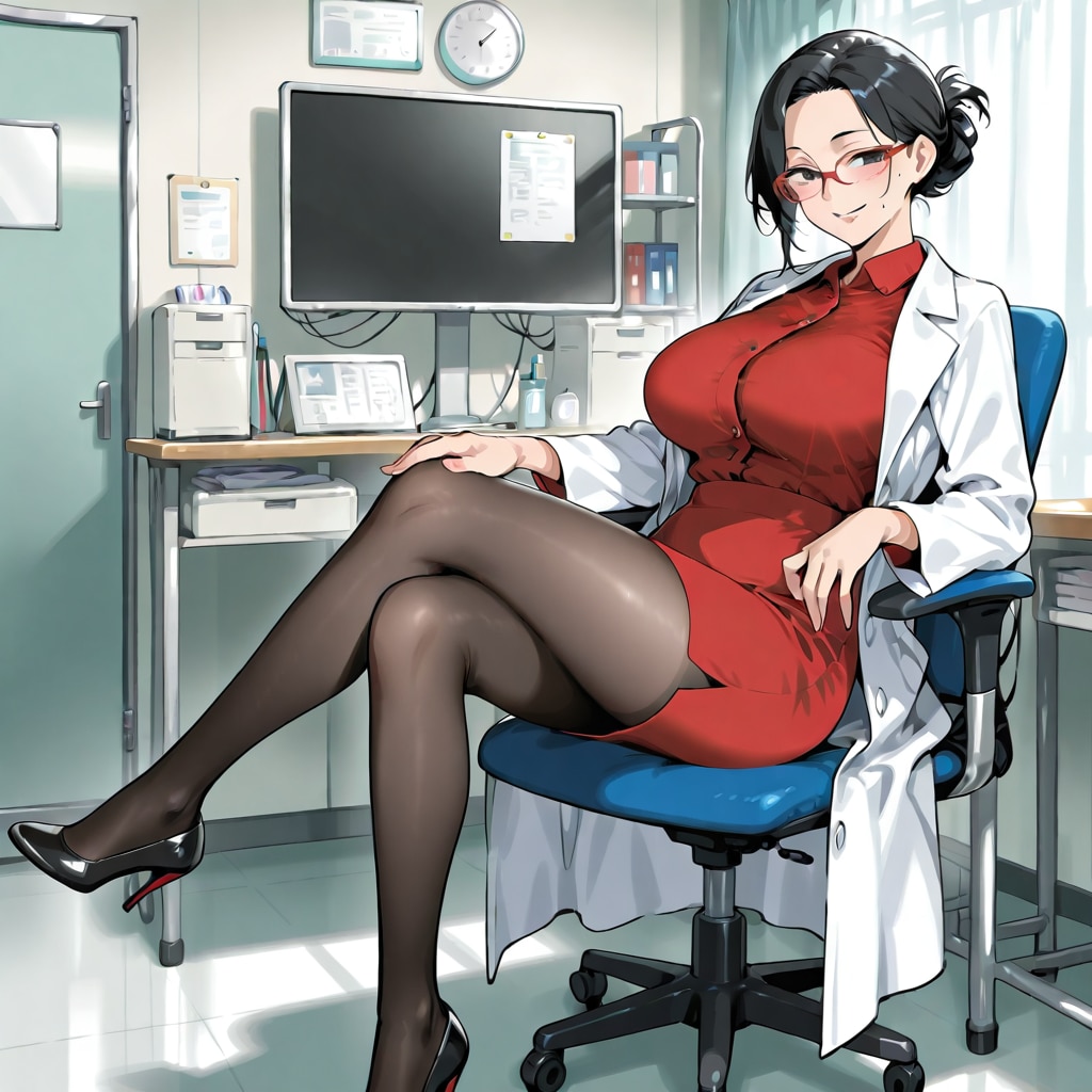 保険の先生、青少年の癖を歪めがち