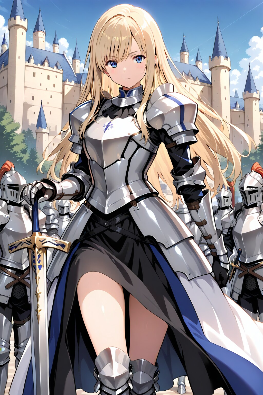 美少女騎士