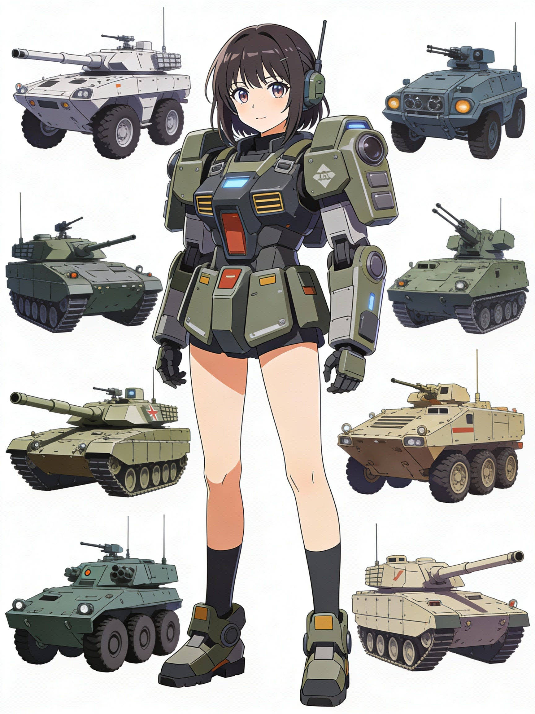 武装伝奇モノノケ図鑑7 | の人気AIイラスト・グラビア