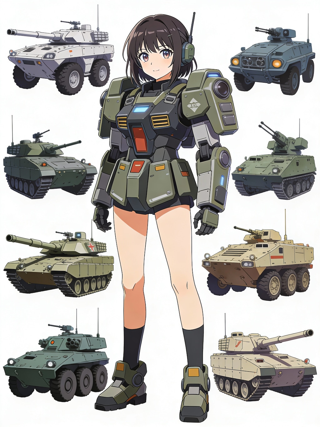 武装伝奇モノノケ図鑑7