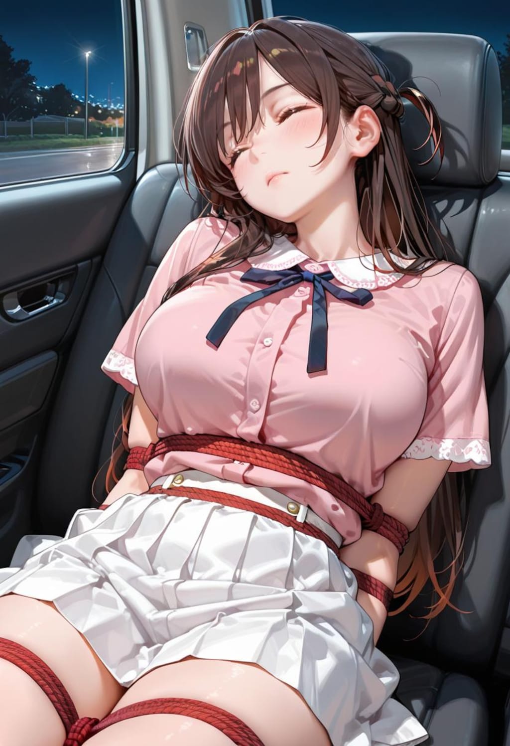 拉致監禁レ○プ、壊れていく私…