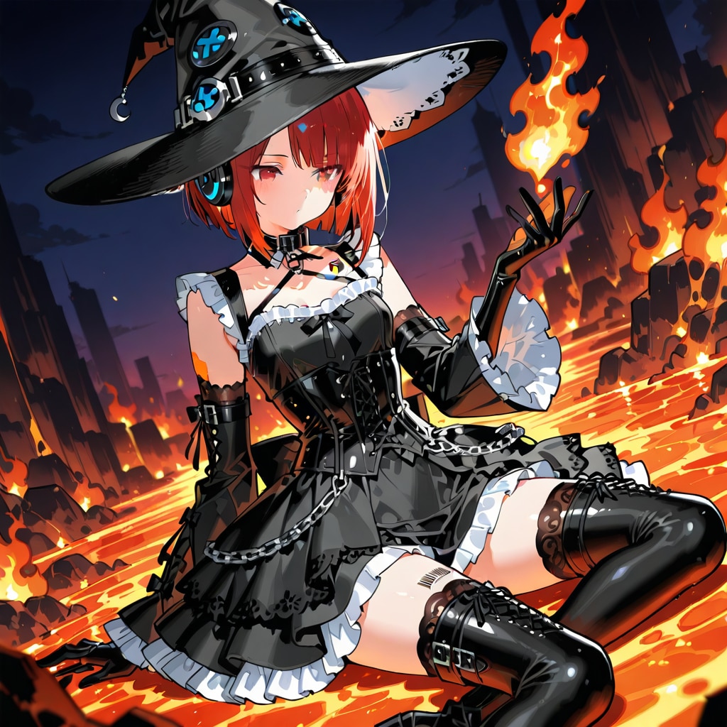 Magical PHOENIX | の人気AIイラスト・グラビア