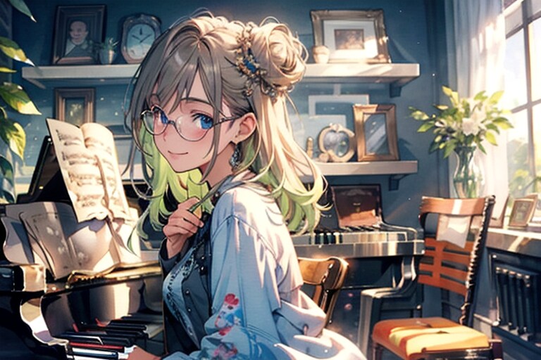 習作 | の人気AIイラスト・グラビア