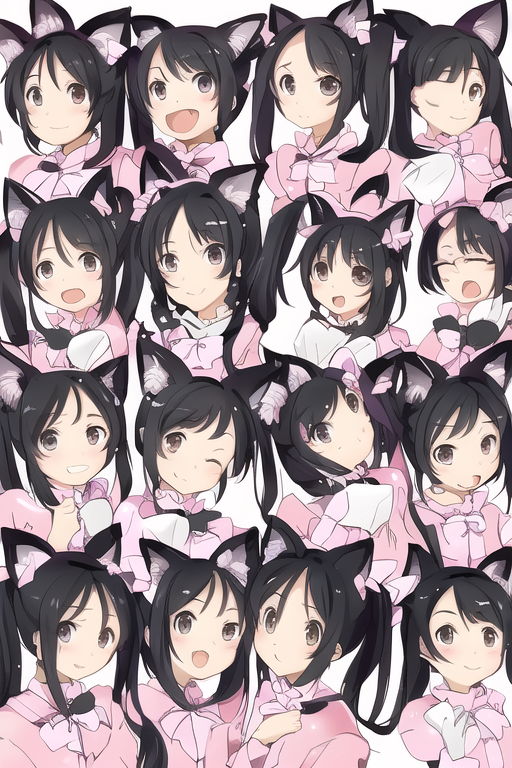 ツインテールいっぱい