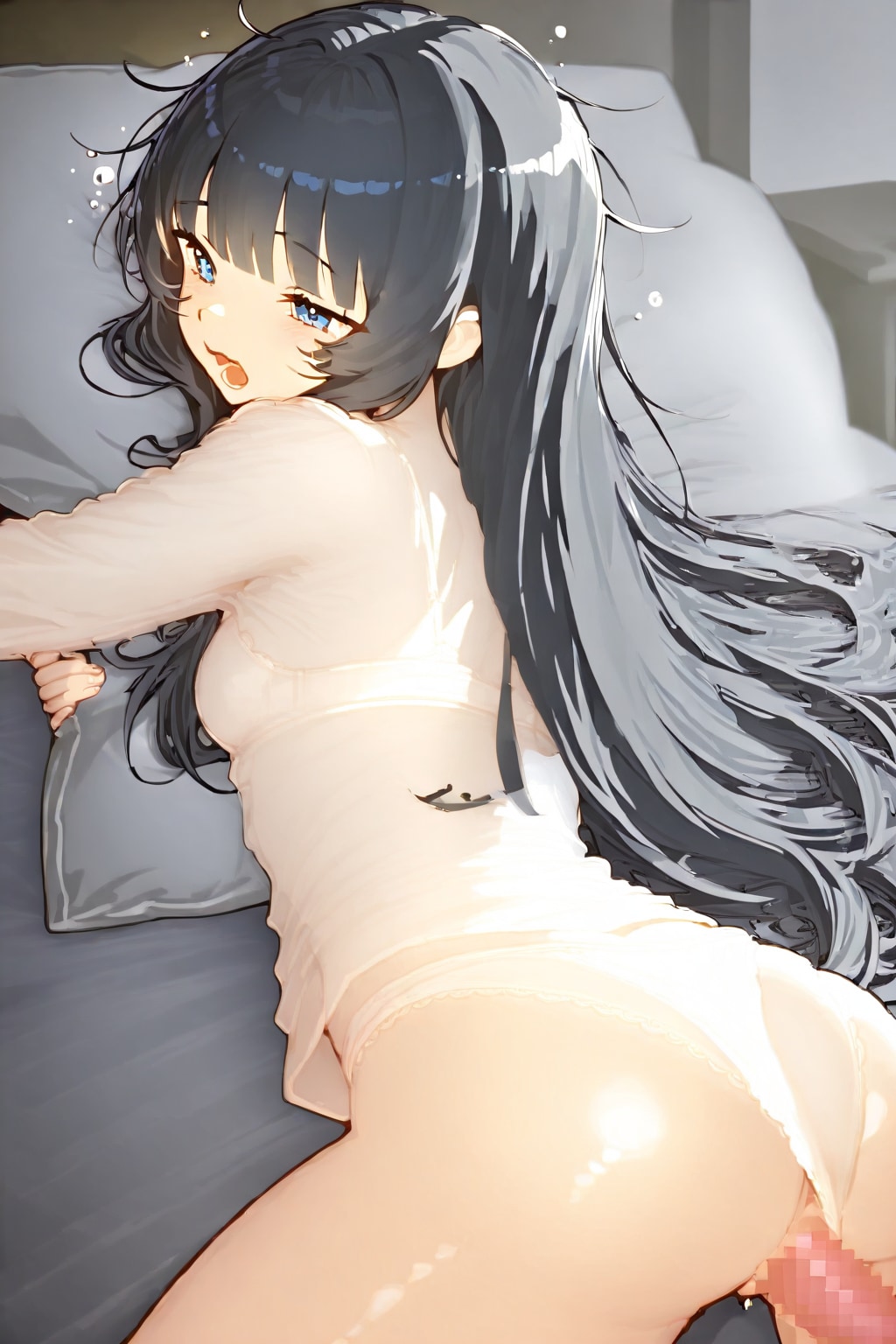 ふぁぁ…お兄ちゃんのが入って…♡