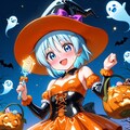 ハヤテのごとく　綾崎ハヤテ　ハロウィン　魔女衣装 9枚目