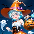 ハヤテのごとく　綾崎ハヤテ　ハロウィン　魔女衣装 4枚目