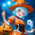 ハヤテのごとく　綾崎ハヤテ　ハロウィン　魔女衣装 6枚目