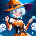 ハヤテのごとく　綾崎ハヤテ　ハロウィン　魔女衣装 2枚目