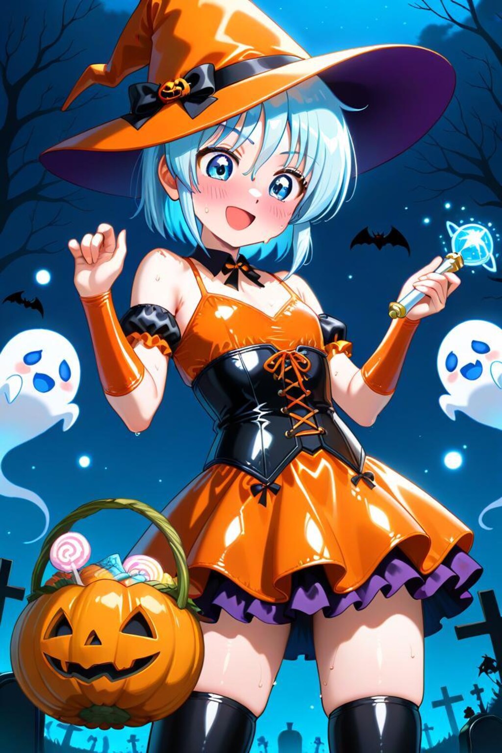 ハヤテのごとく　綾崎ハヤテ　ハロウィン　魔女衣装