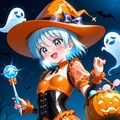 ハヤテのごとく　綾崎ハヤテ　ハロウィン　魔女衣装 12枚目