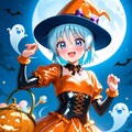 ハヤテのごとく　綾崎ハヤテ　ハロウィン　魔女衣装 5枚目