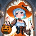 ハヤテのごとく　綾崎ハヤテ　ハロウィン　魔女衣装 11枚目