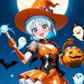 ハヤテのごとく　綾崎ハヤテ　ハロウィン　魔女衣装 7枚目