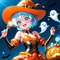 ハヤテのごとく　綾崎ハヤテ　ハロウィン　魔女衣装 3枚目