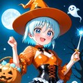 ハヤテのごとく　綾崎ハヤテ　ハロウィン　魔女衣装 10枚目