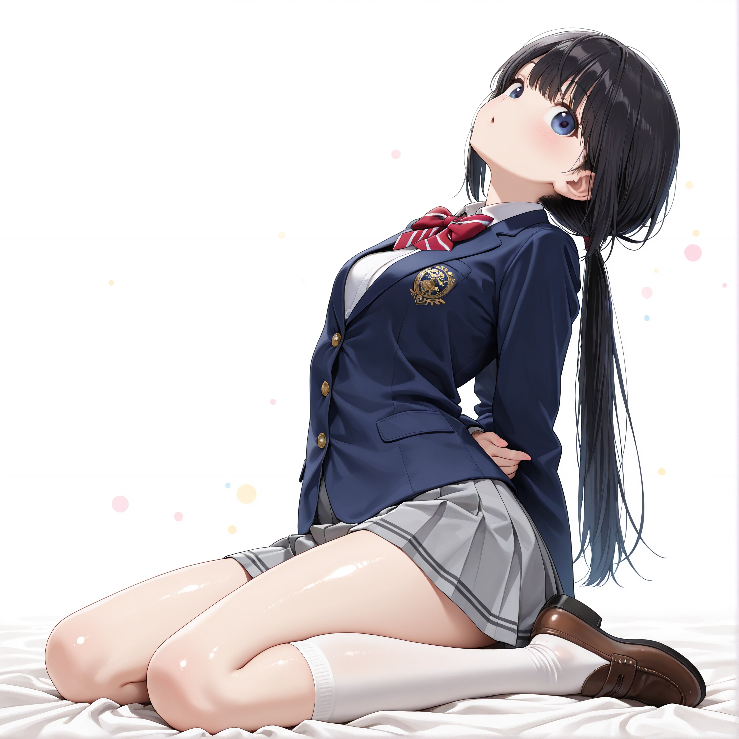 学生少女 | の人気AIイラスト・グラビア