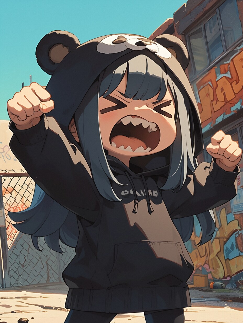 喧嘩上等✖︎くま娘🐾