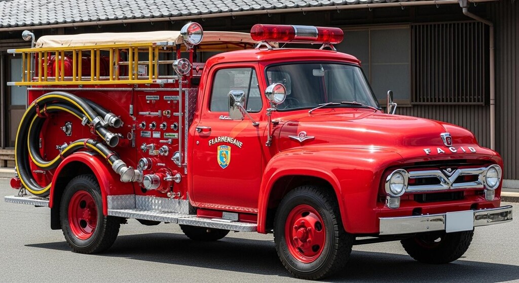 フォードトラック消防車