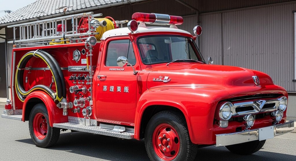 フォードトラック消防車