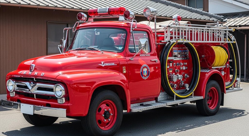 フォードトラック消防車