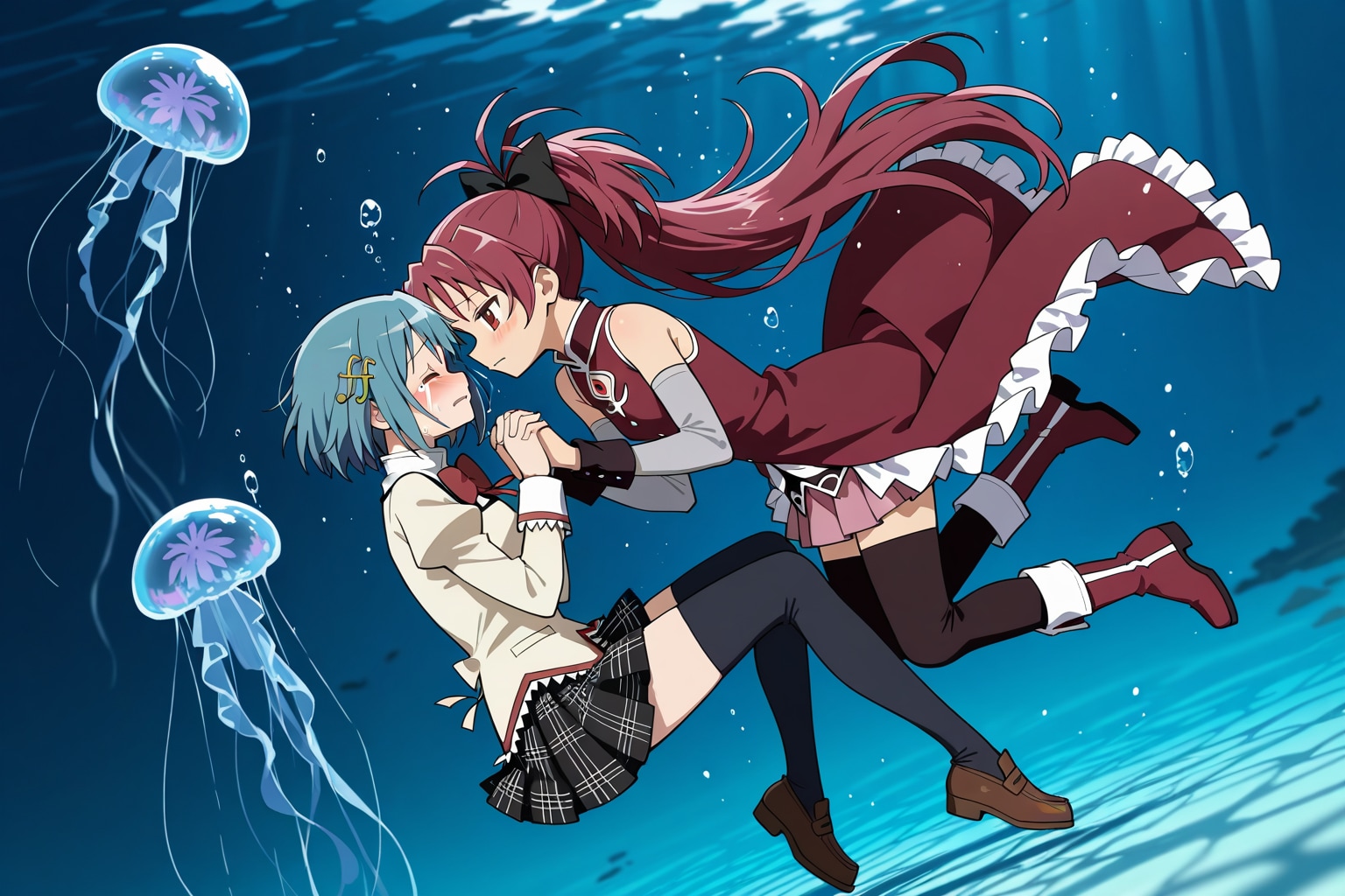 杏子＆さやか | の人気AIイラスト・グラビア
