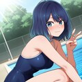 黒川あかね×スク水 3枚目