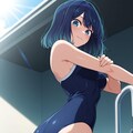 黒川あかね×スク水 5枚目