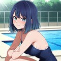 黒川あかね×スク水 4枚目