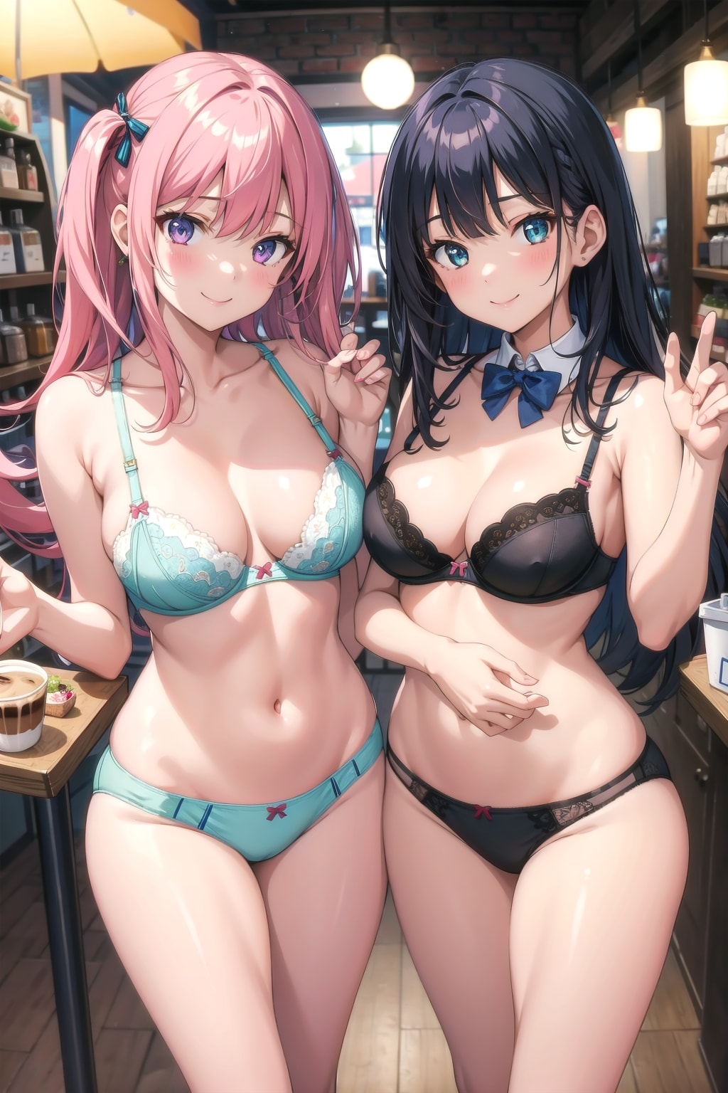 ランジェリーカフェガール(高画質版)