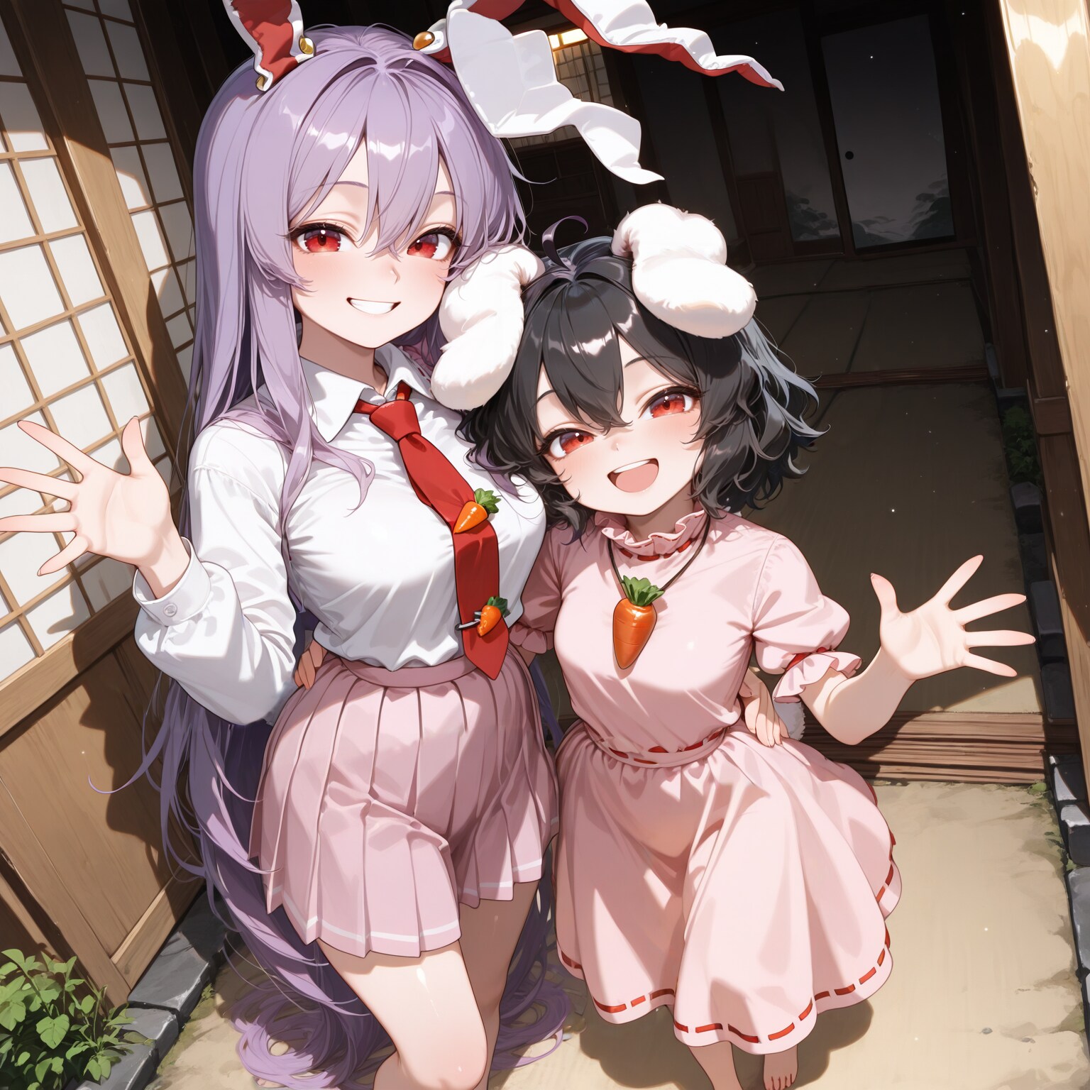 うさうさおはよー | の人気AIイラスト・グラビア