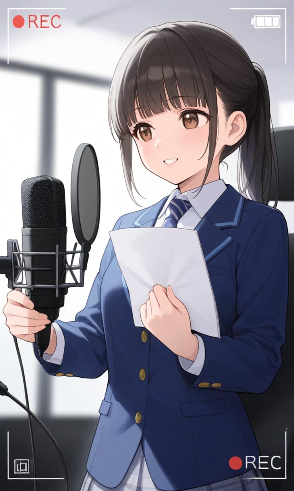 放送部活動中〈３〉