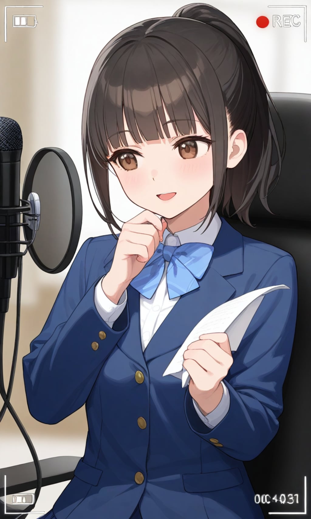 放送部活動中〈３〉