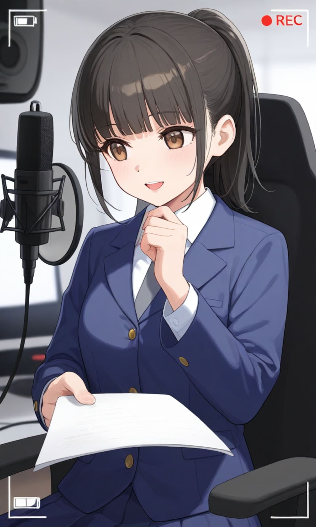 放送部活動中〈３〉