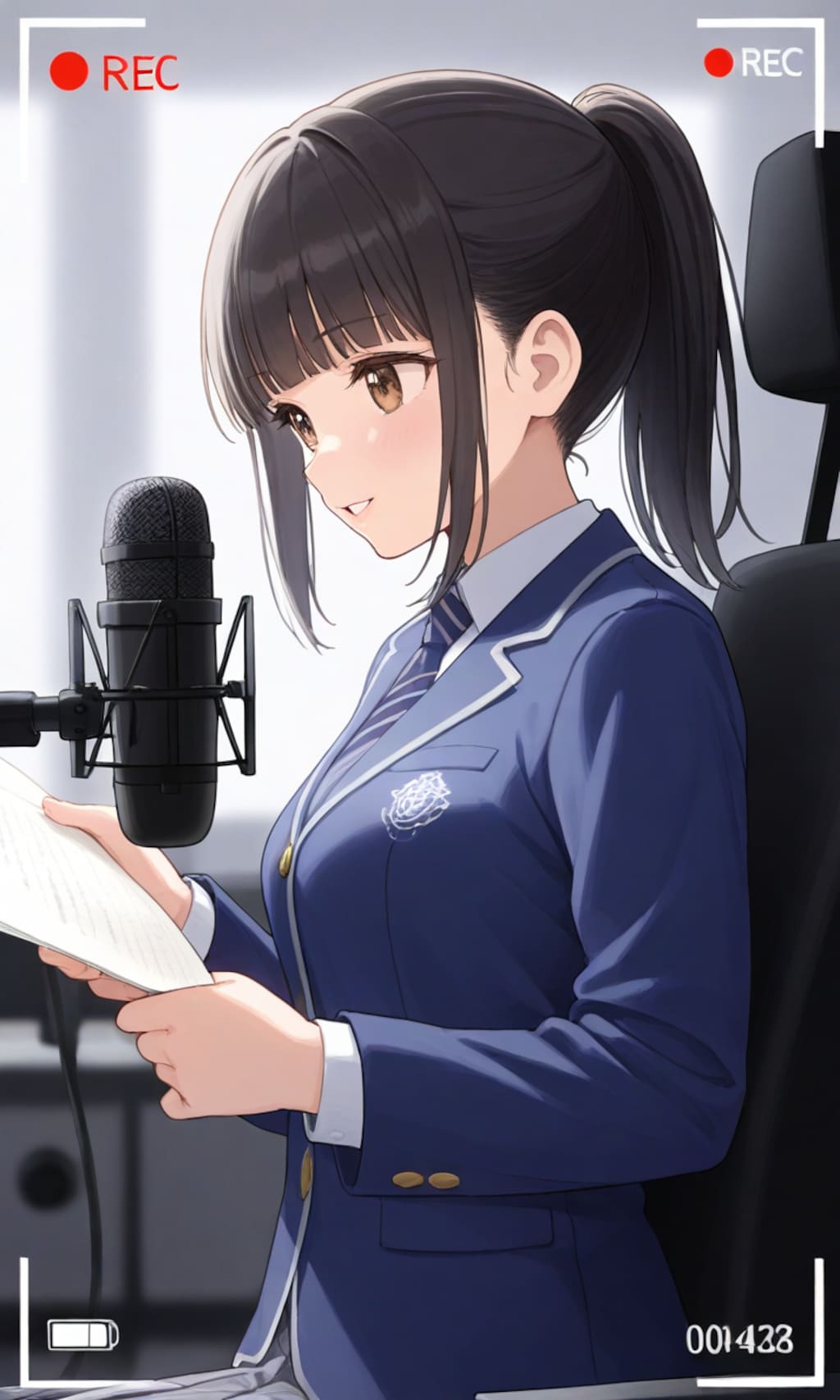 放送部活動中〈３〉