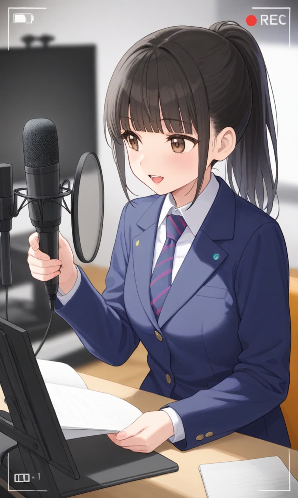 放送部活動中〈３〉