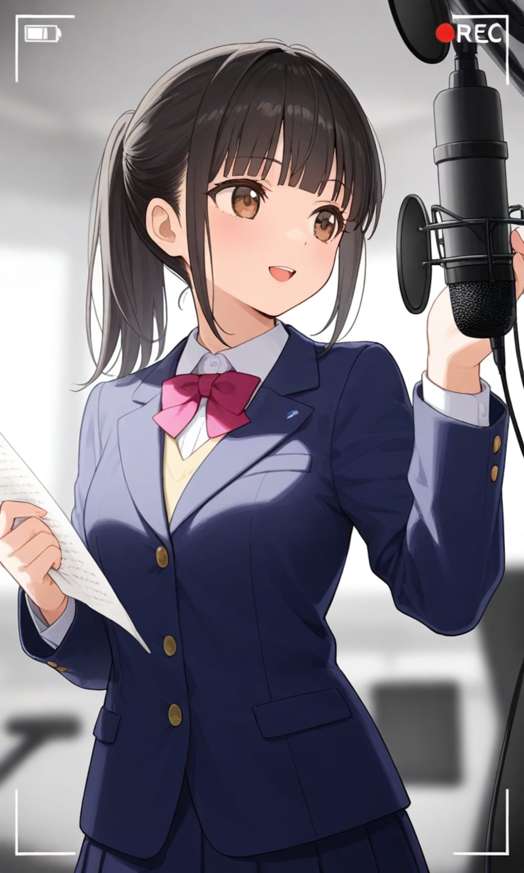 放送部活動中〈３〉