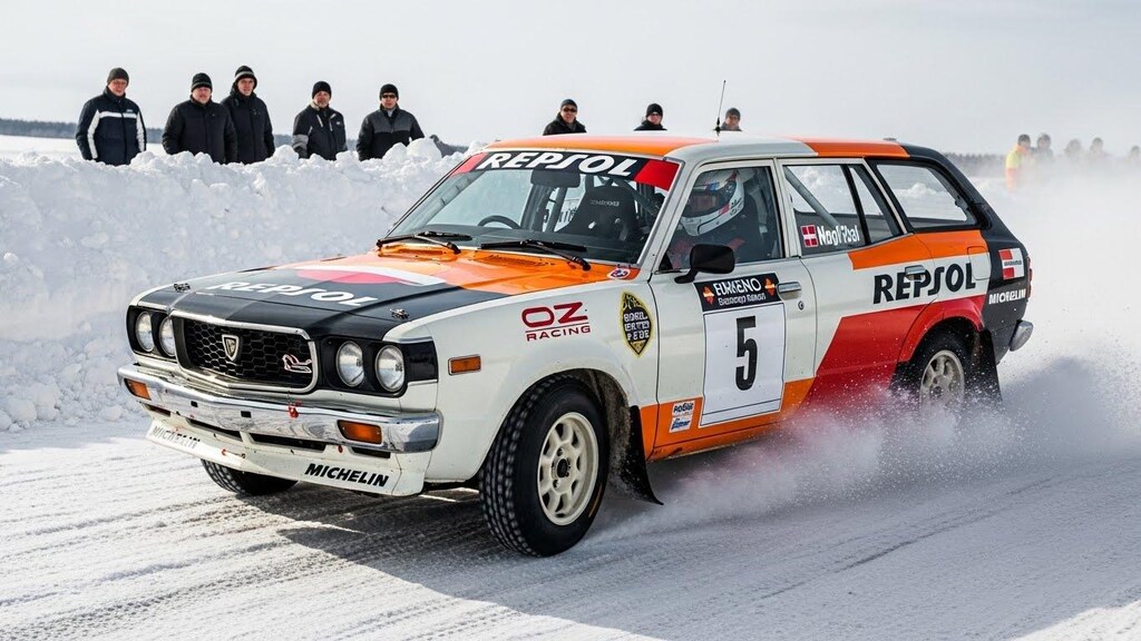 レプソルサバンナワゴンラリーカー