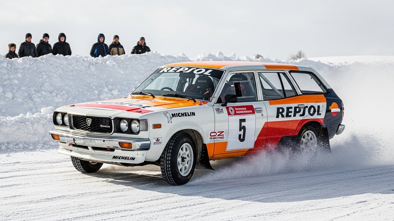 レプソルサバンナワゴンラリーカー | の人気AIイラスト・グラビア