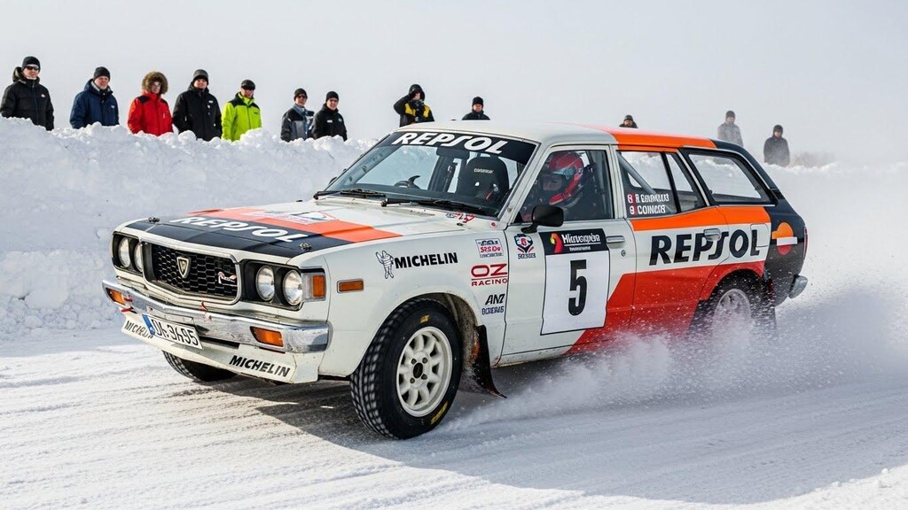 レプソルサバンナワゴンラリーカー