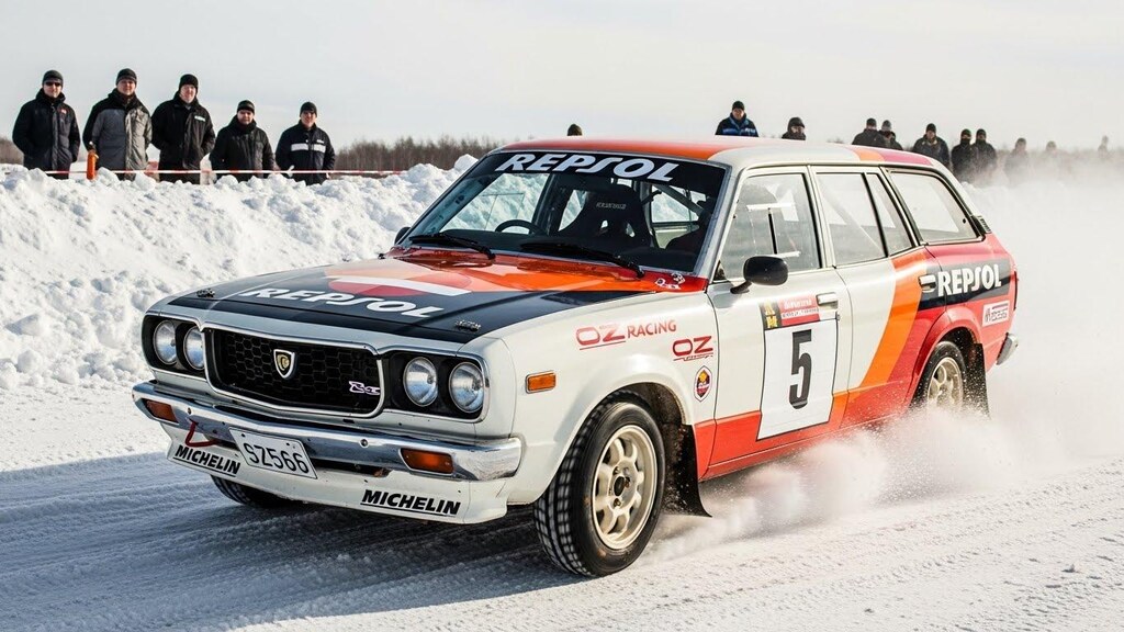 レプソルサバンナワゴンラリーカー