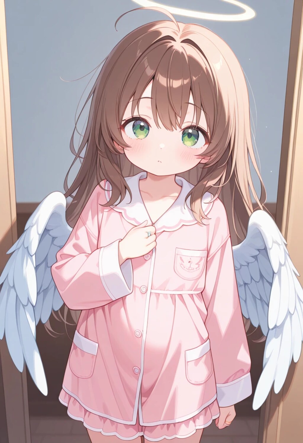 ピンクのパジャマ☆