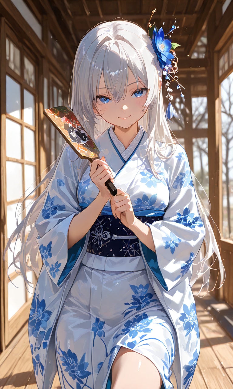 「羽根つきしましょう♪」 | の人気AIイラスト・グラビア