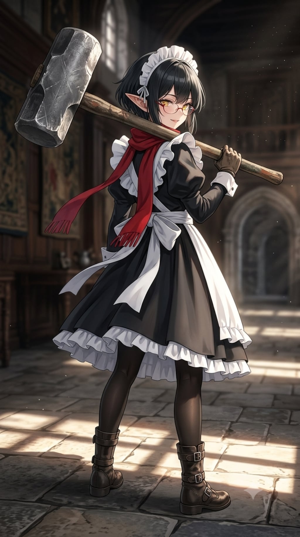 🔨(ΦωΦ)♪