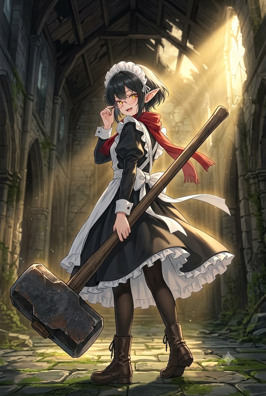 🔨(ΦωΦ)♪
