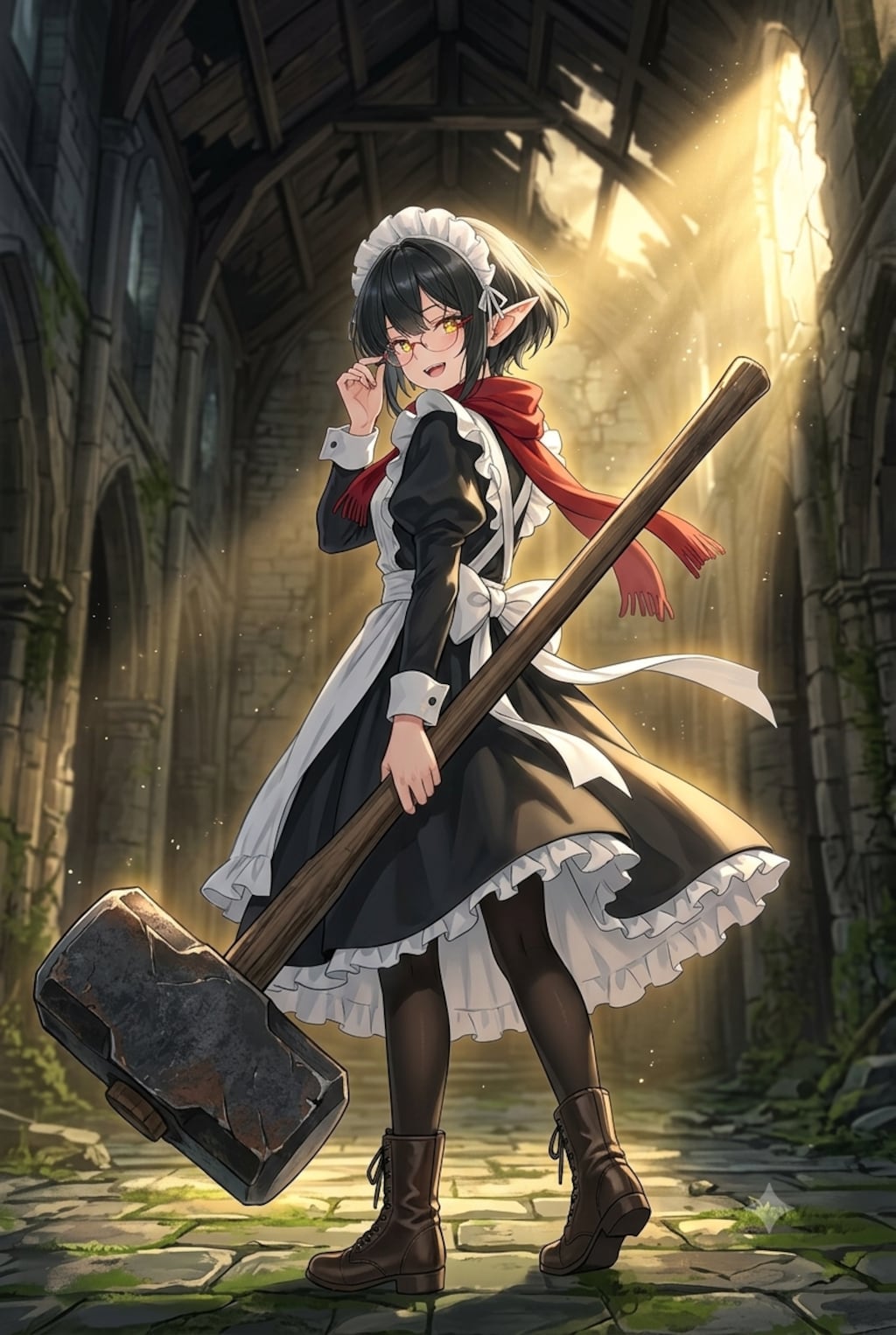 🔨(ΦωΦ)♪