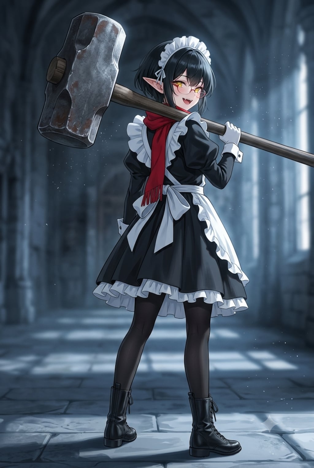 🔨(ΦωΦ)♪