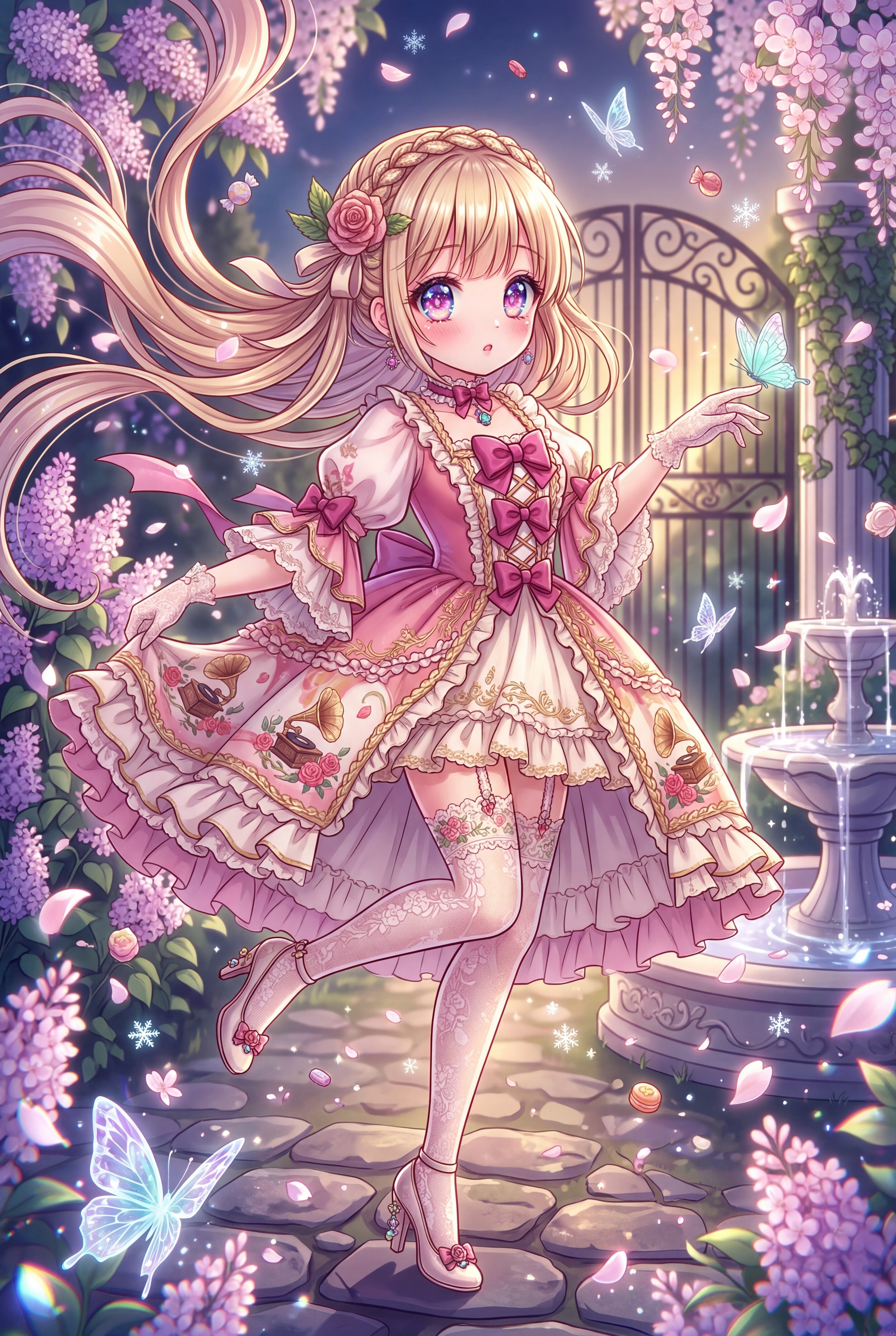 花風の夢奏乙女