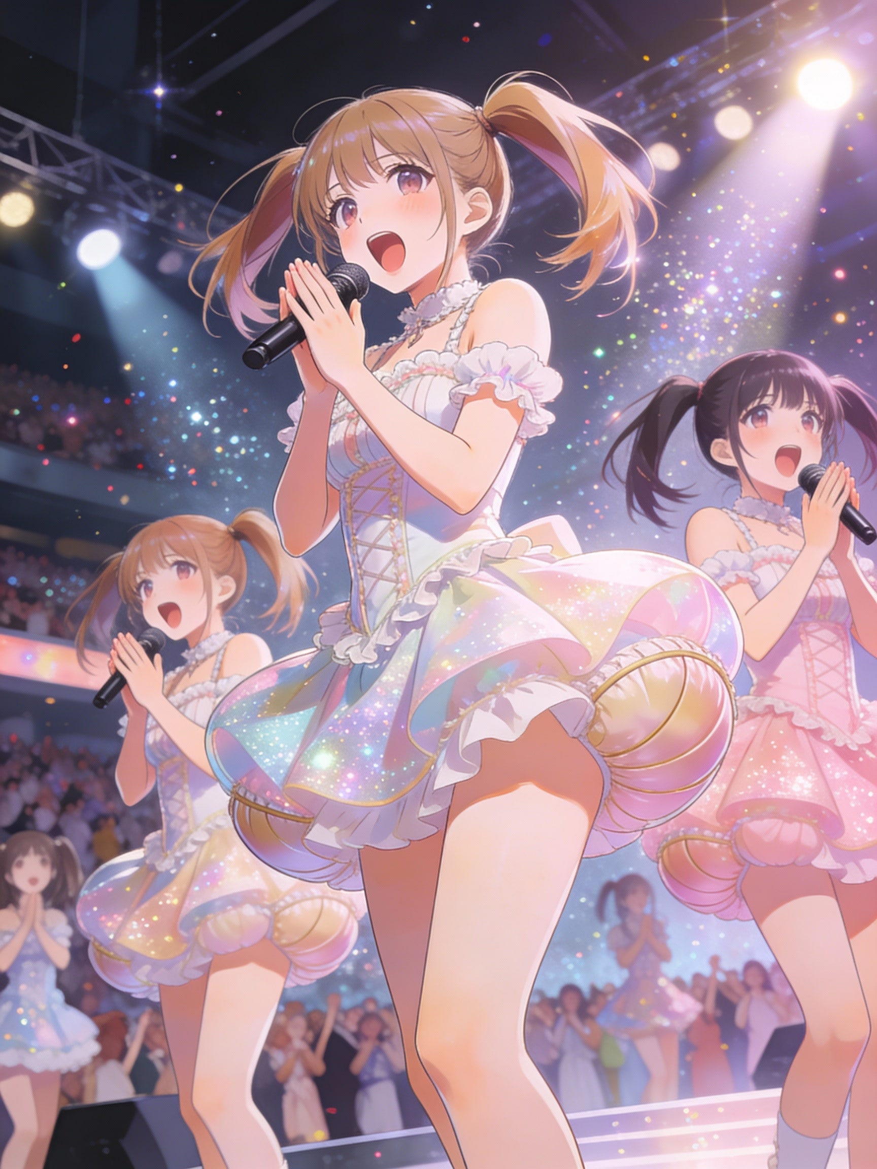 みんな！　ありがと～う！ | の人気AIイラスト・グラビア