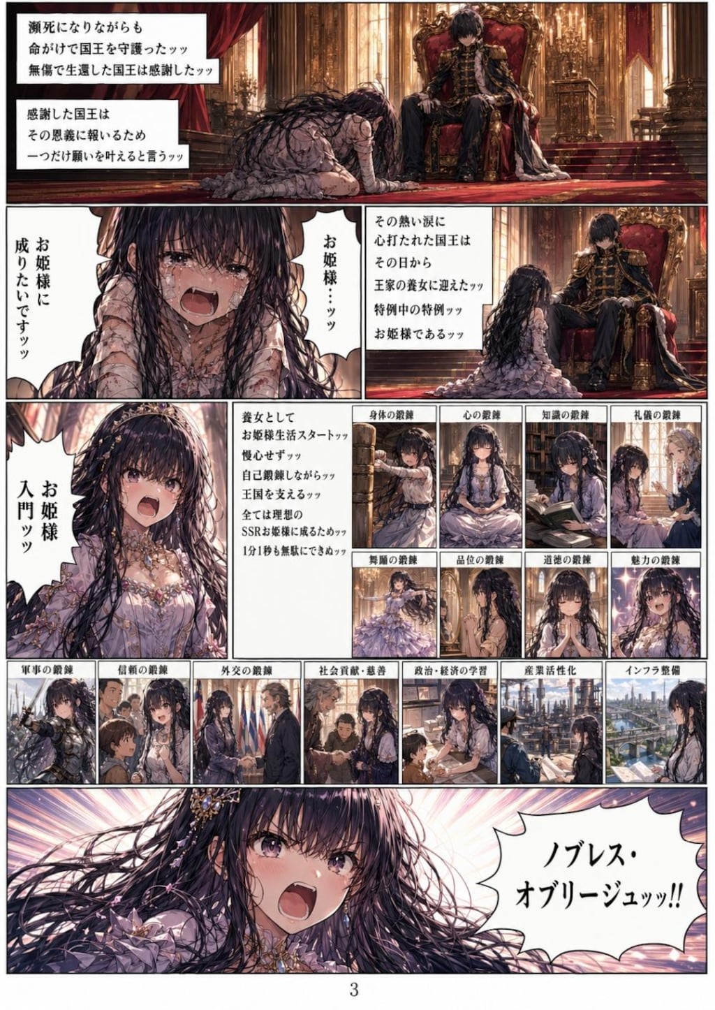 「幼馴染は地上最強のSSRお姫様に成りたいッッ!!」